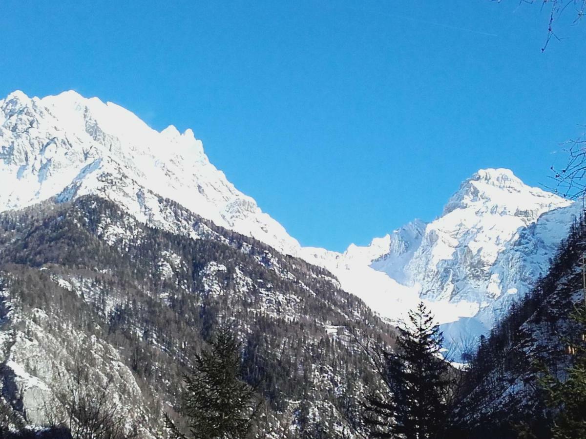 Cottage Trenta Bovec Exterior foto