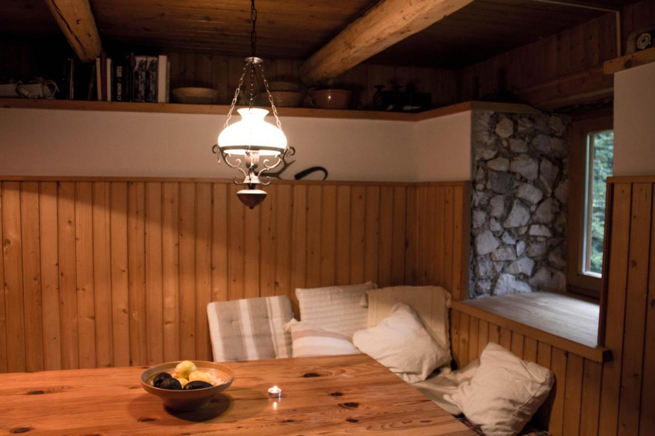 Cottage Trenta Bovec Exterior foto